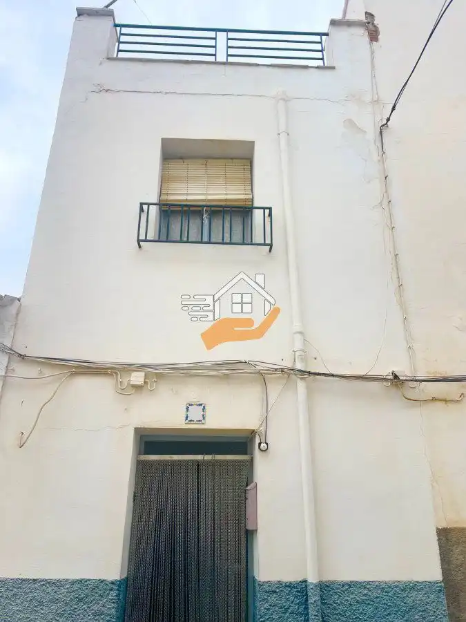 Vista exterior de Casa adosada en venta en Vélez-Rubio con Terraza y Trastero