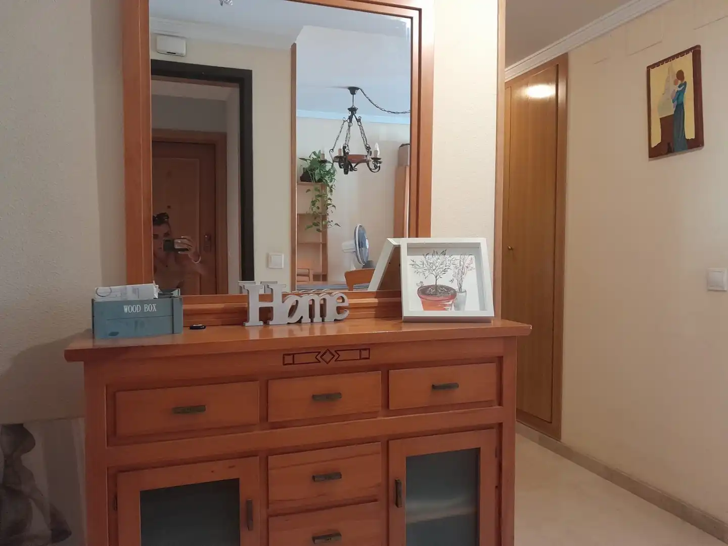 Schlafzimmer von Wohnung zur Miete in Dénia mit Terrasse und Möbliert