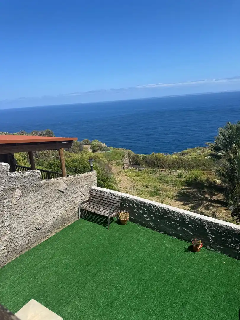 Terrassa de Finca rústica de lloguer en La Guancha