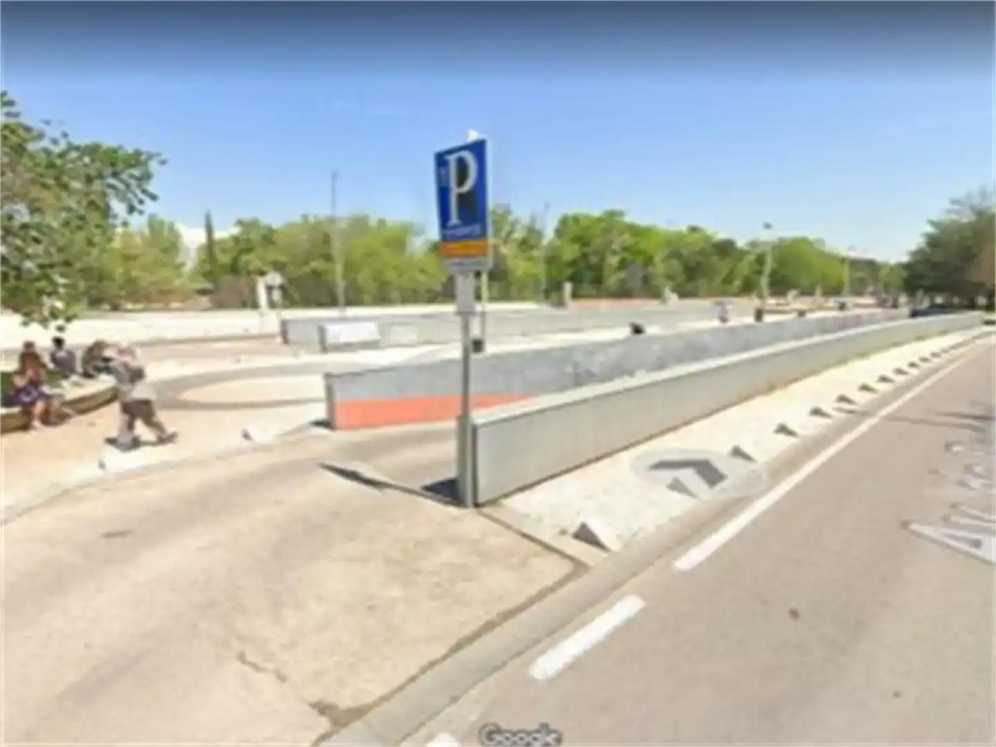 Aparcament de Garatge en venda en Madrid
