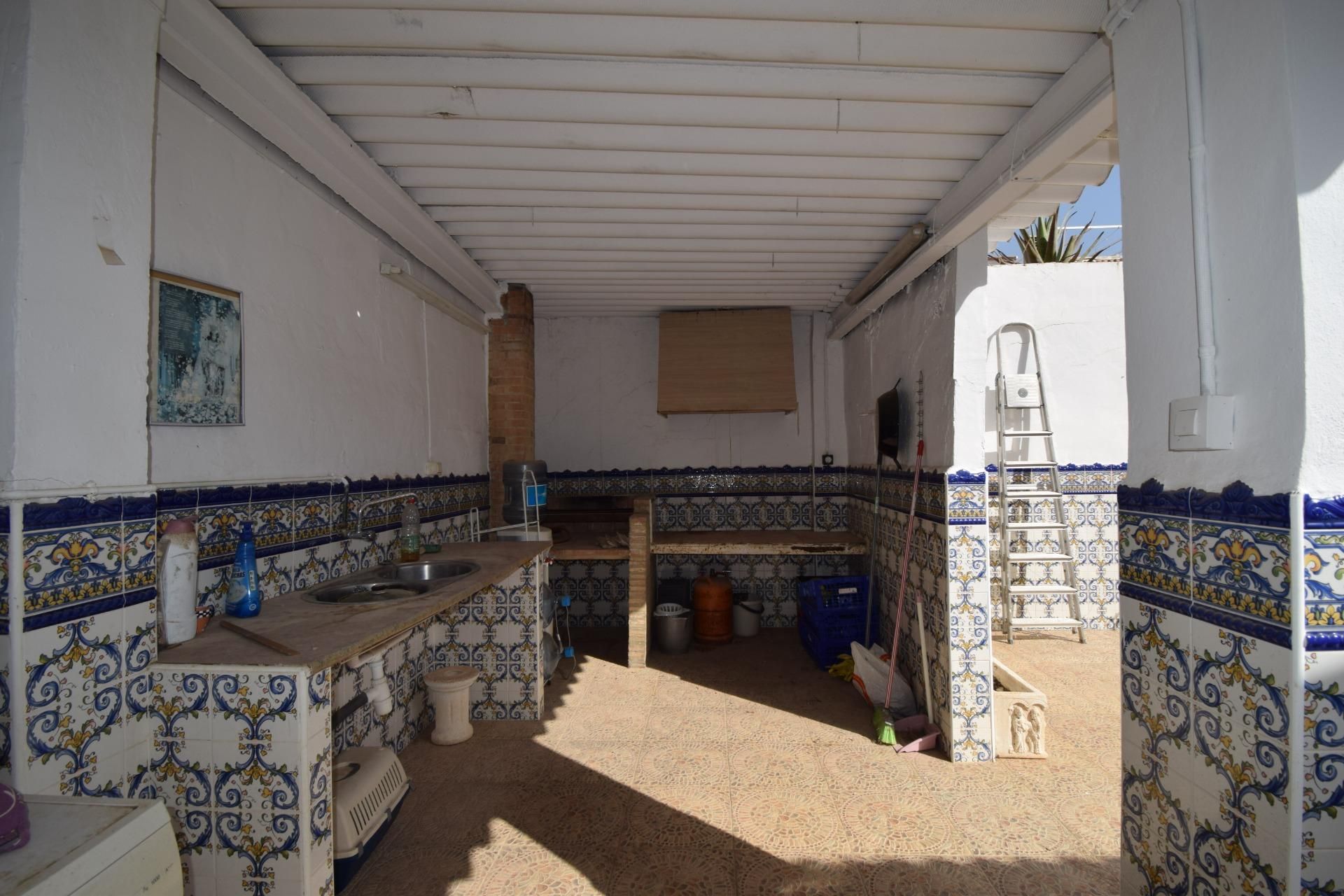 Cuina de Casa o xalet en venda en Benaguasil amb Aire condicionat