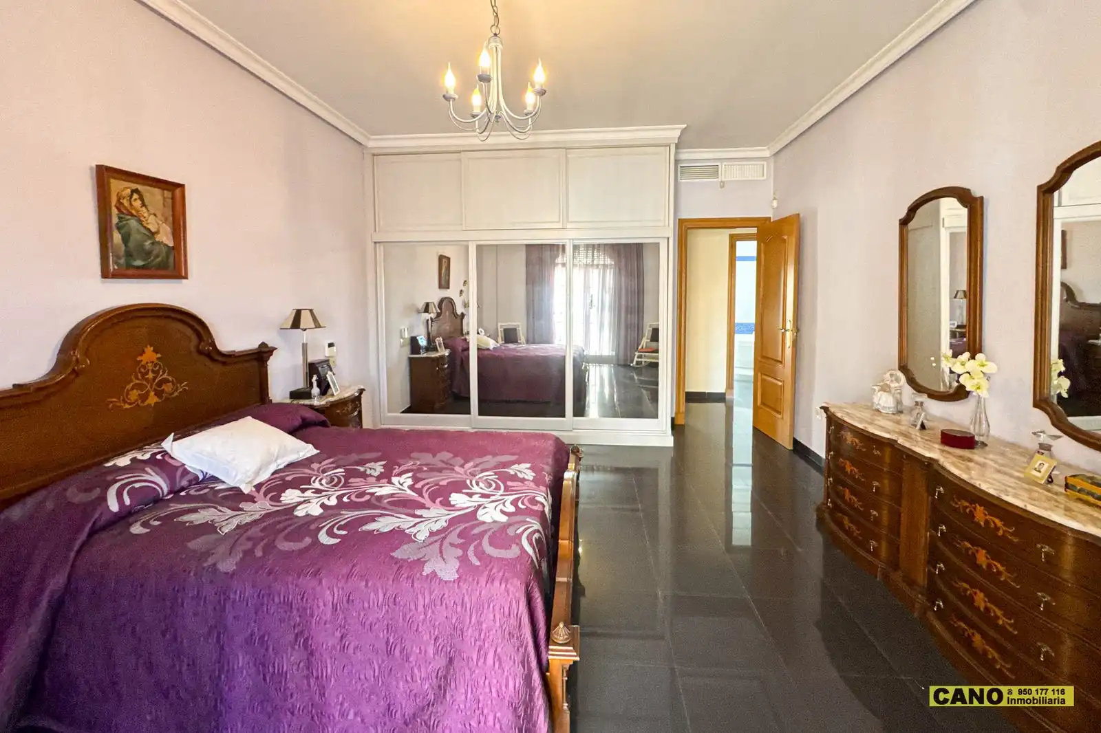 Bedroom of Houses for sale in Roquetas de Mar  with Air Conditioner, Heating and Terrace