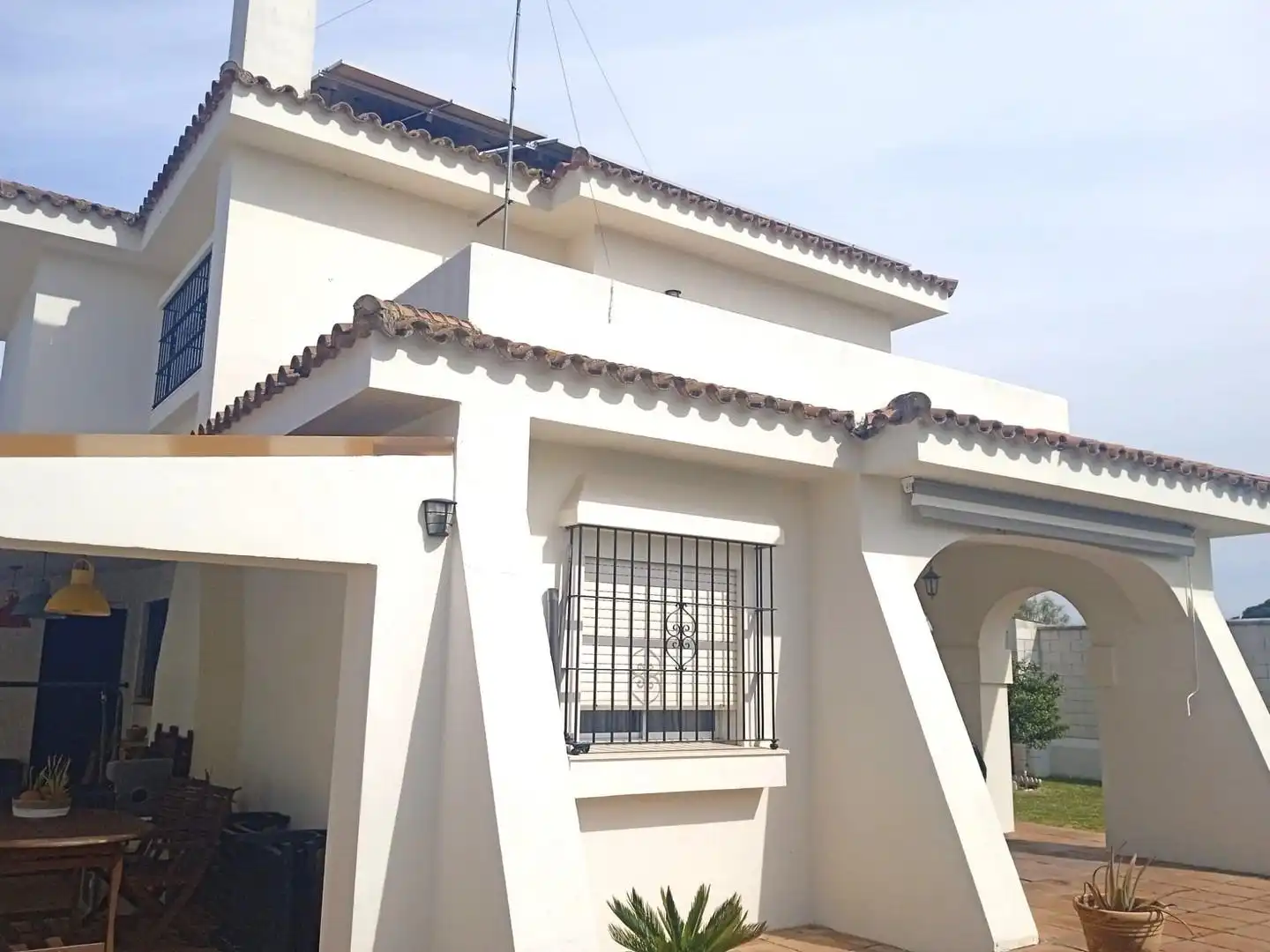 Vista exterior de Casa o xalet en venda en El Puerto de Santa María