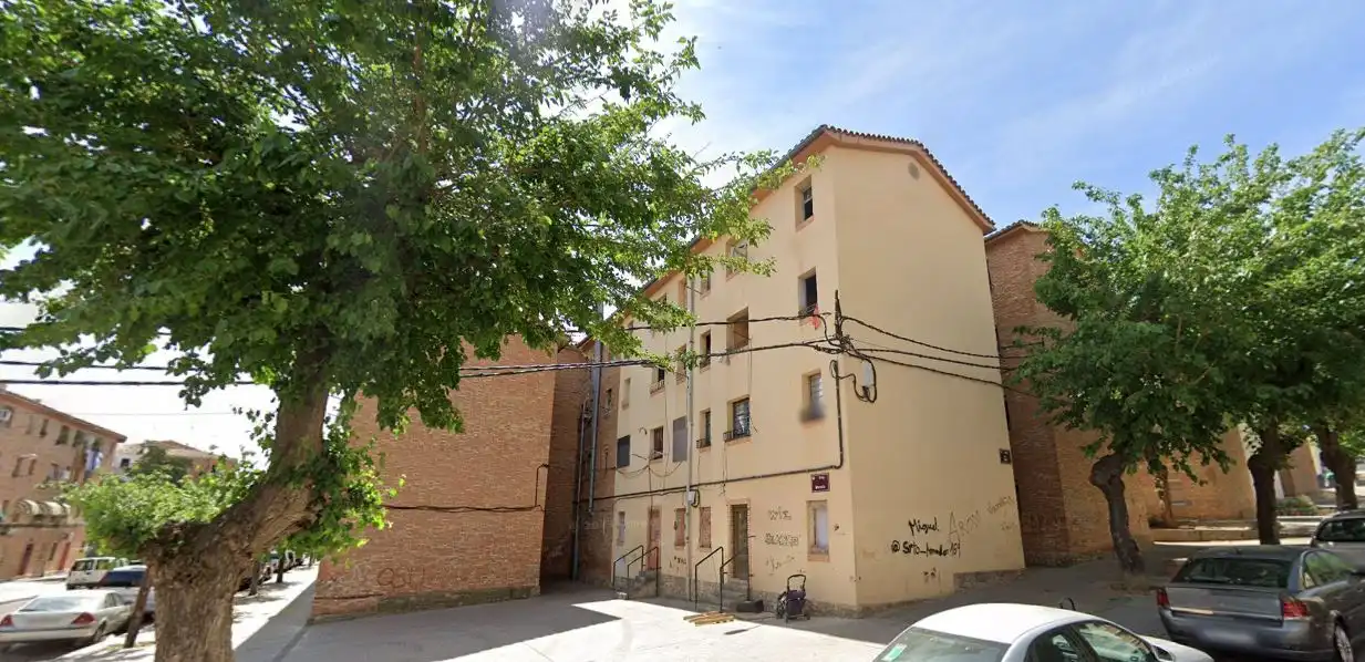 Vista exterior de Apartament en venda en Lleida