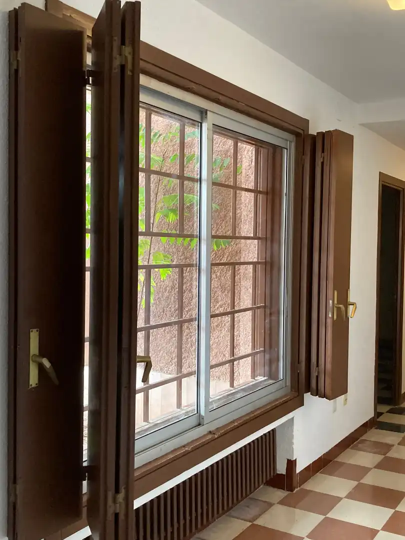 Vista exterior de Casa o xalet en venda en Ainzón amb Calefacció, Jardí privat i Terrassa