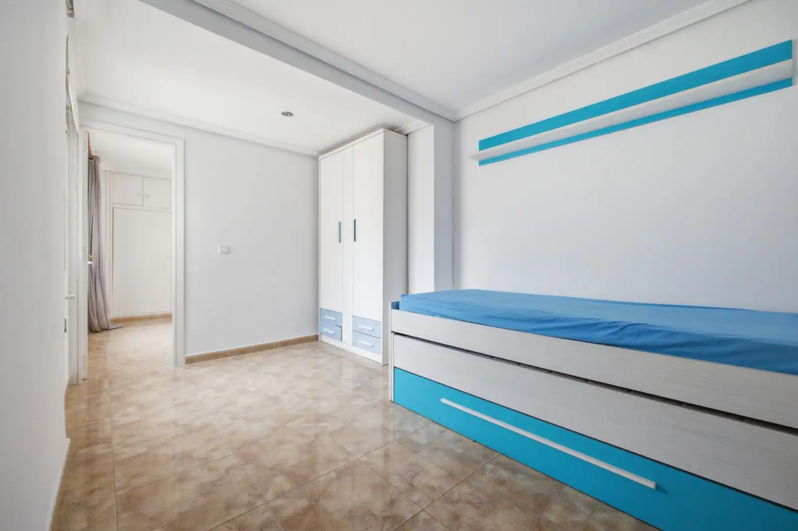 Bedroom of Flat for sale in Godella  with Air Conditioner, Terrace and Balcony