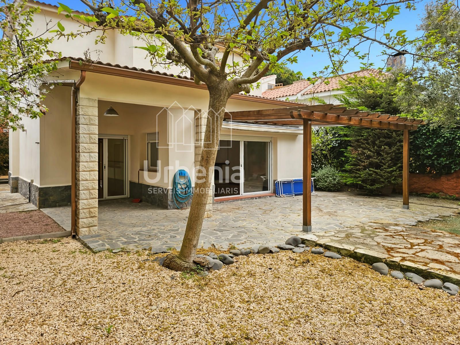 Garden of House or chalet for sale in Arenys de Munt  with Heating and Swimming Pool