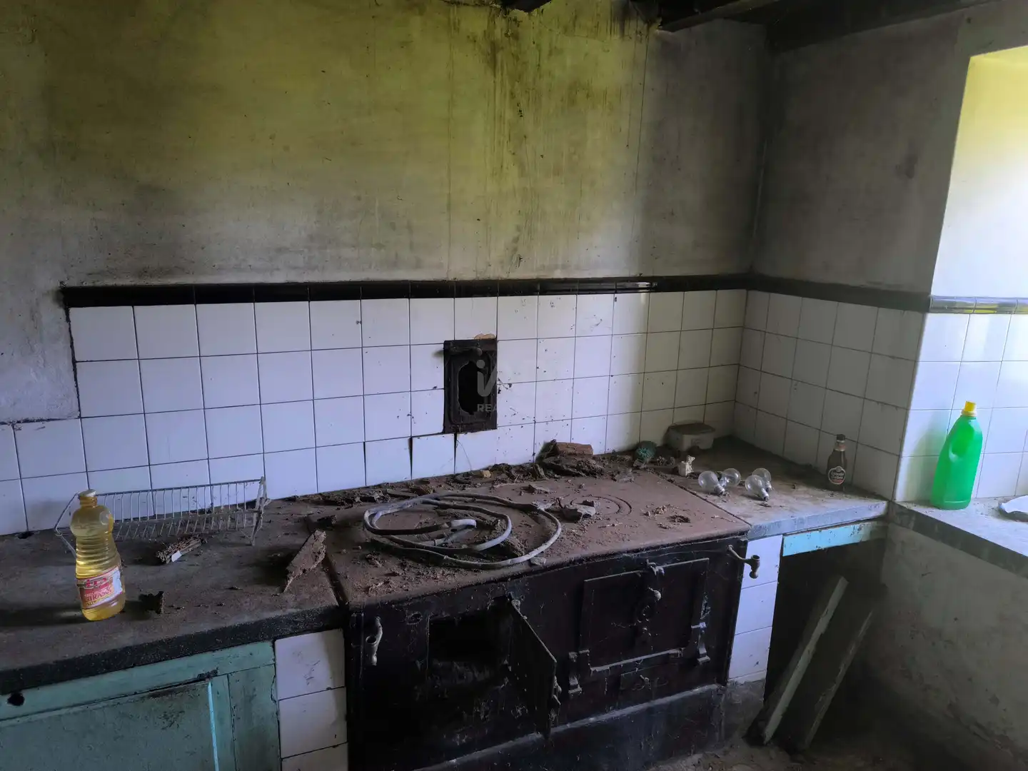 Cocina de Casa adosada en venta en Cedeira con Calefacción