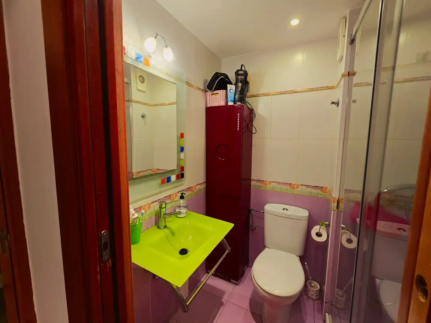 Bathroom of Flat for sale in Cambrils  with Air Conditioner, Heating and Balcony