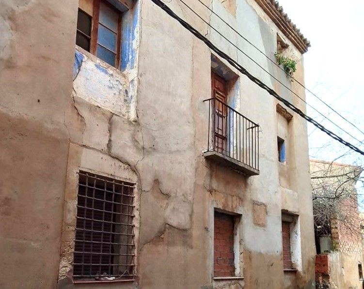 Exterior view of House or chalet for sale in Alagón  with Balcony