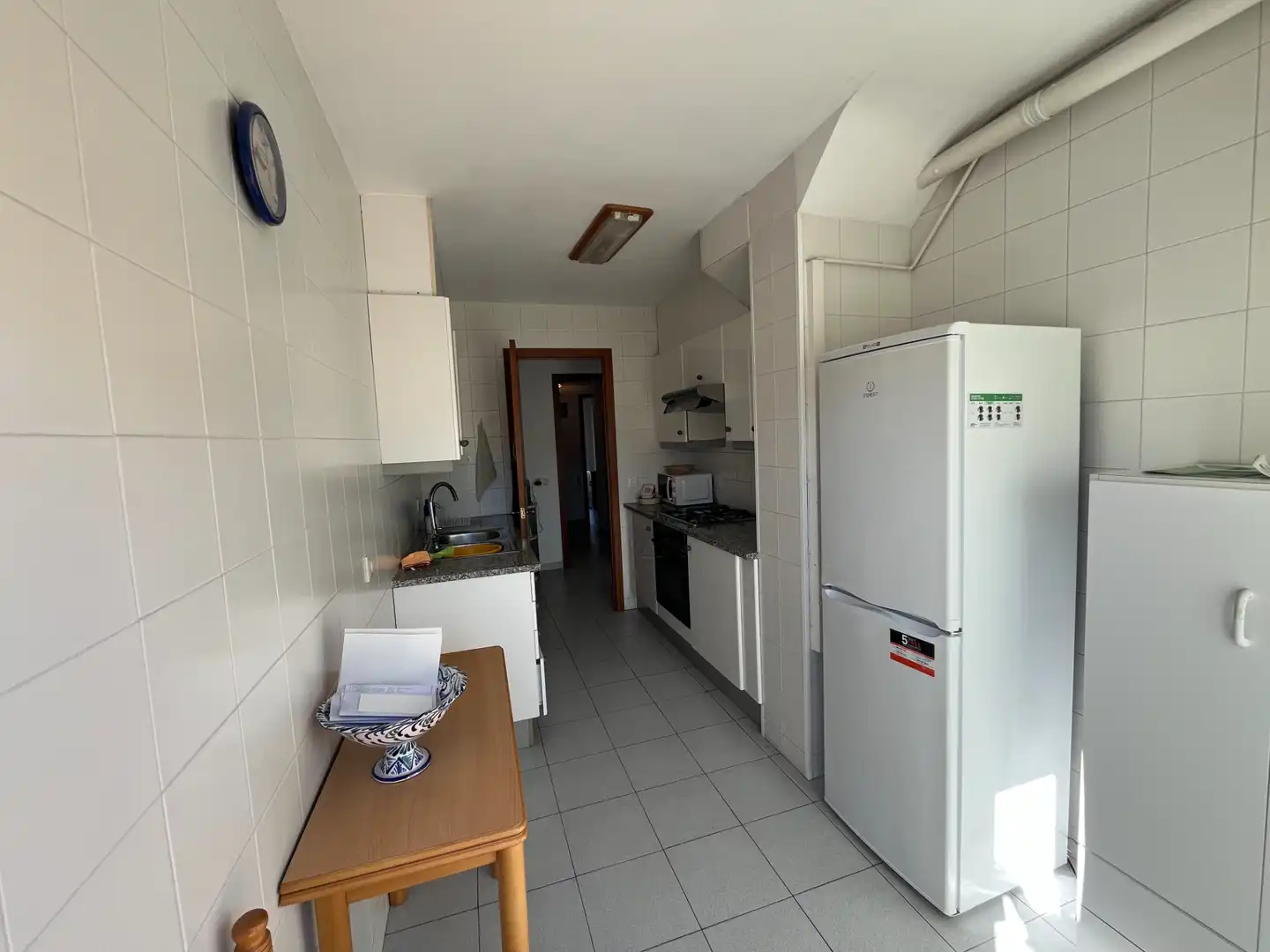Cocina de Piso en venta en Cassà de la Selva con Calefacción, Amueblado y Horno