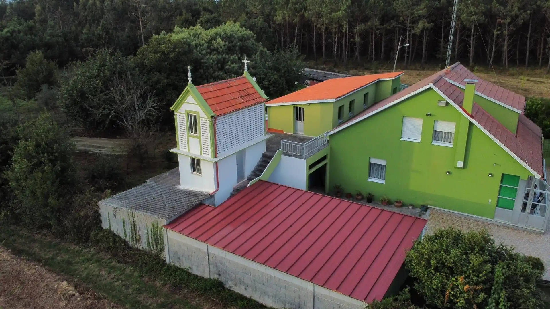 Chalet con jardín en venta en Malpica de Bergantiños, imagen 7