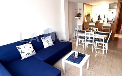 Living room of Flat for sale in Badalona  with Air Conditioner