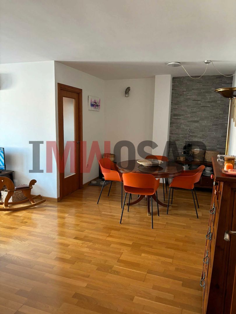 Dining room of Flat for sale in Prats de Lluçanès  with Air Conditioner, Heating and Parquet flooring