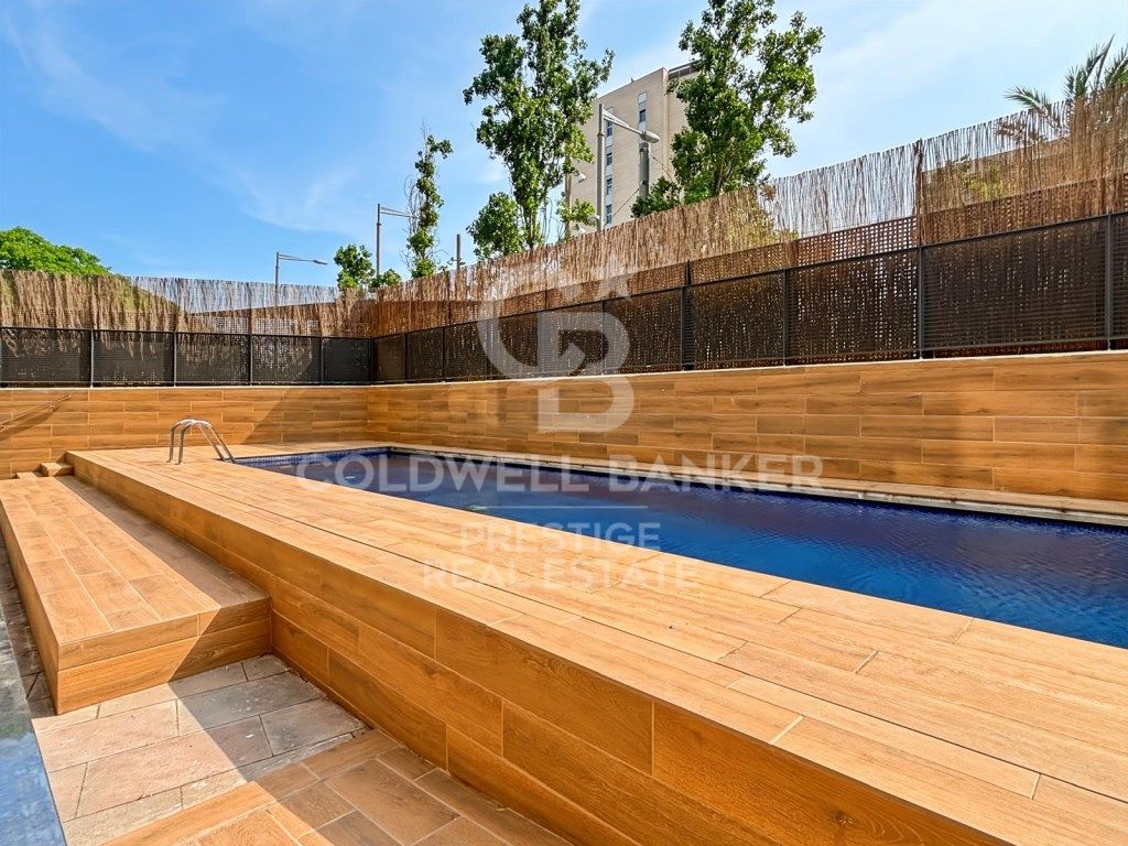 Swimming pool of Attic for sale in Sant Adrià de Besòs  with Terrace
