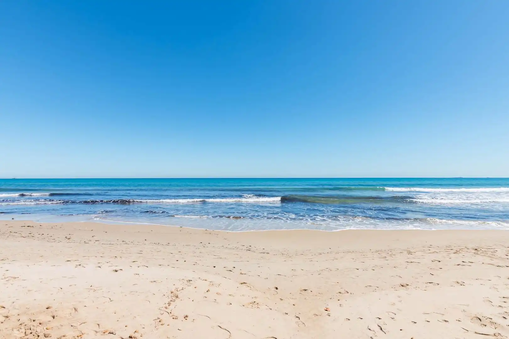 Vista exterior de Casa o chalet en venta en La Manga del Mar Menor con Aire acondicionado, Calefacción y Jardín privado