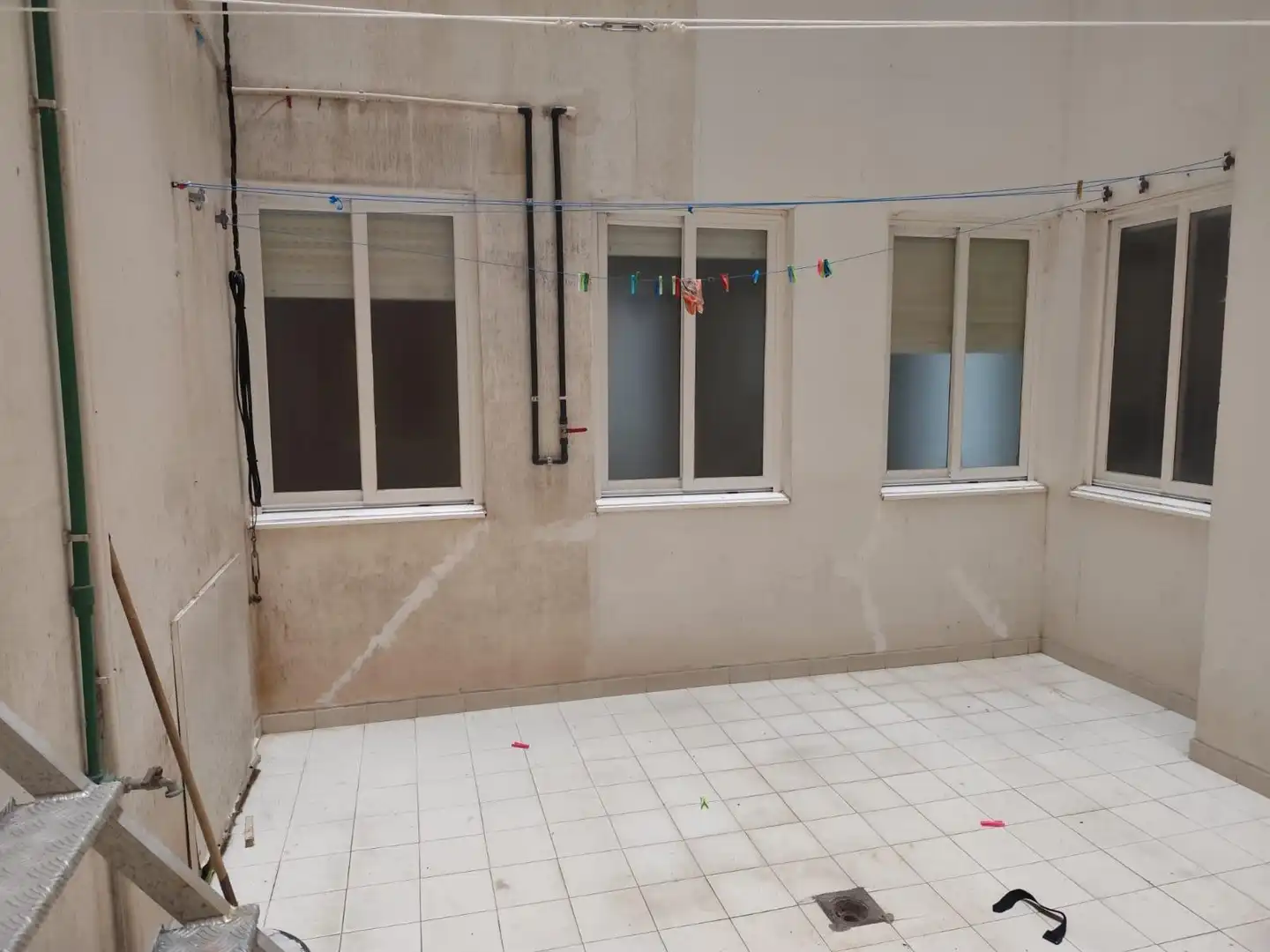 Exterior view of Flat for rent in Malpica de Bergantiños  with Heating, Terrace and Furnished