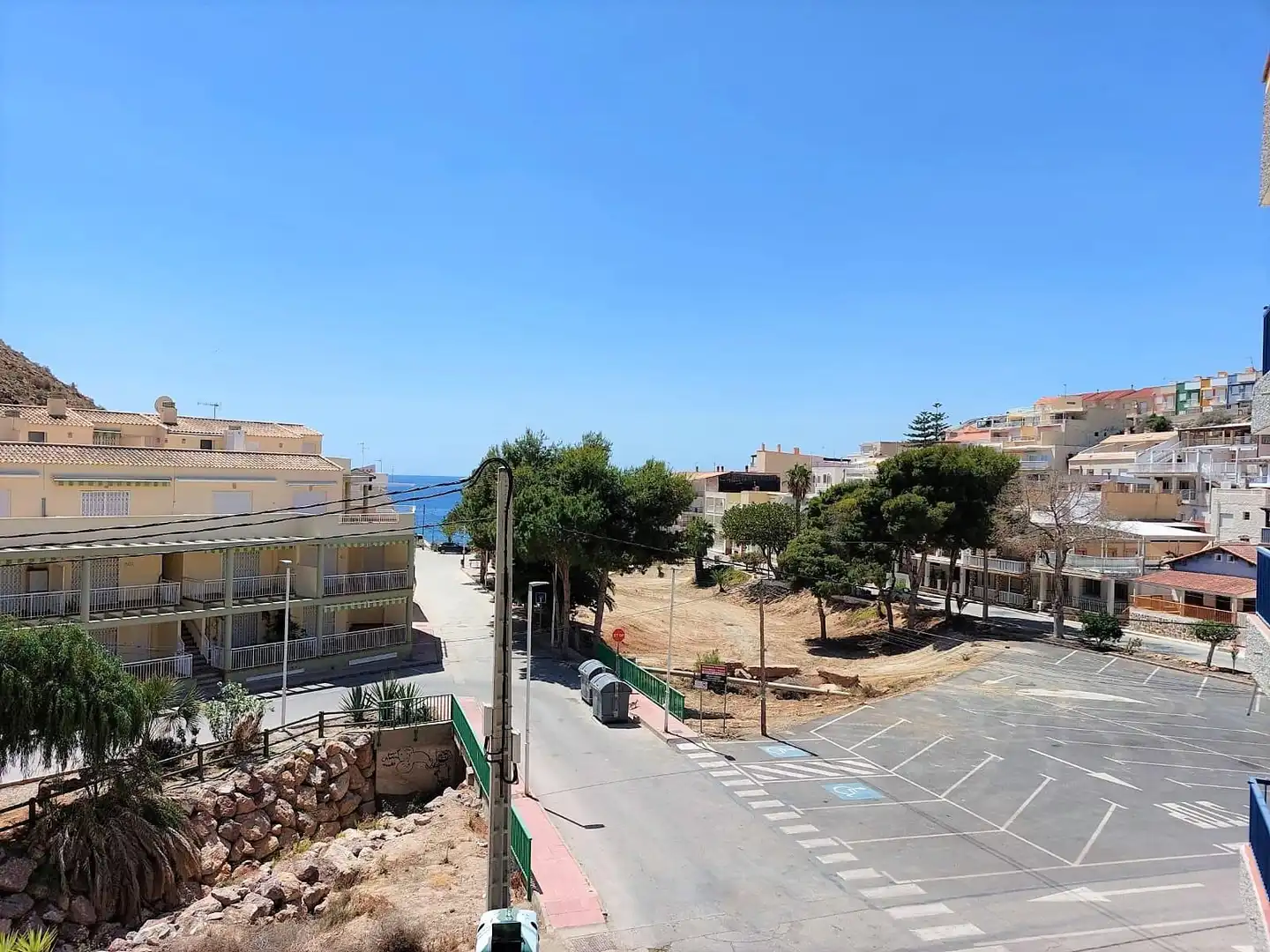 Exterior view of Flat for sale in Pulpí  with Terrace, Furnished and Balcony