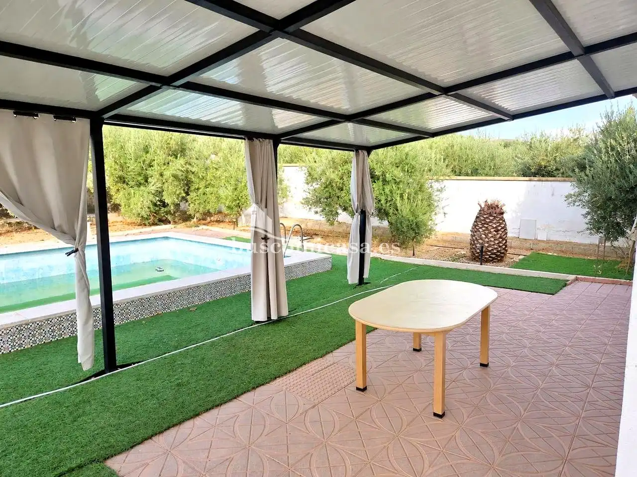 Terrassa de Casa o xalet en venda en Puente Tablas - Puente Nuevo - Cerro Molina
