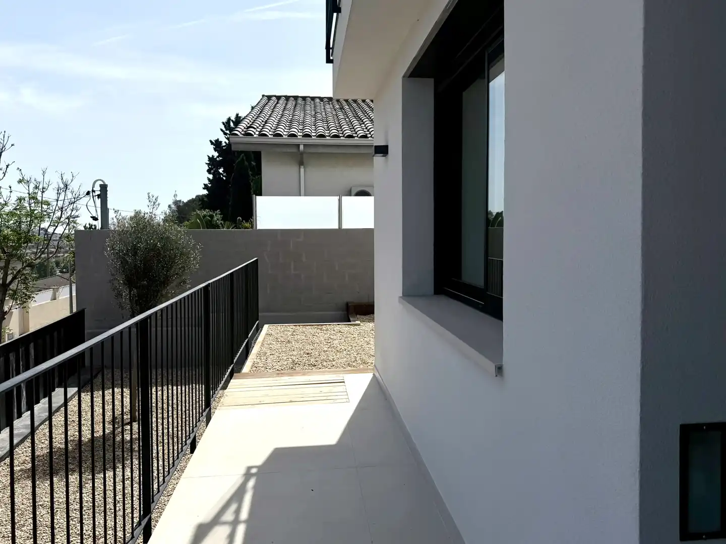 Terrassa de Casa adosada de lloguer en Alella amb Aire condicionat, Calefacció i Jardí privat