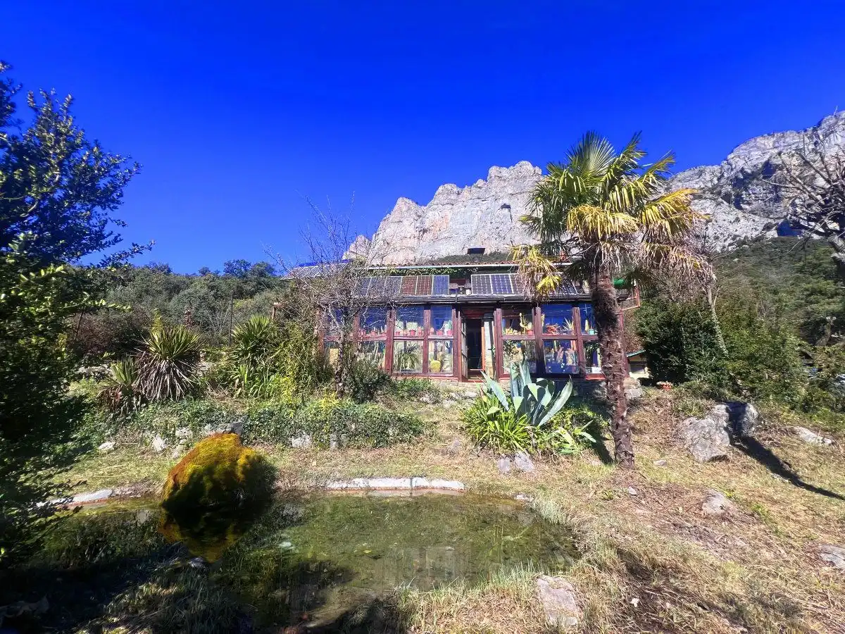 Garten von Country house zum Verkauf in El Pueyo de Araguás mit Terrasse und Abstellraum