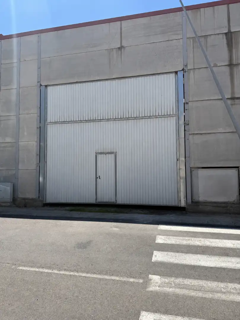 Exterior view of Industrial buildings for sale in Morella