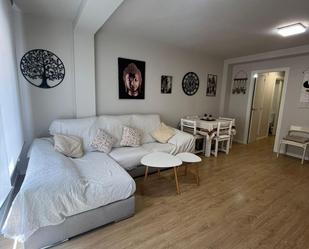 Living room of Flat to rent in Burriana / Borriana  with Air Conditioner and Balcony