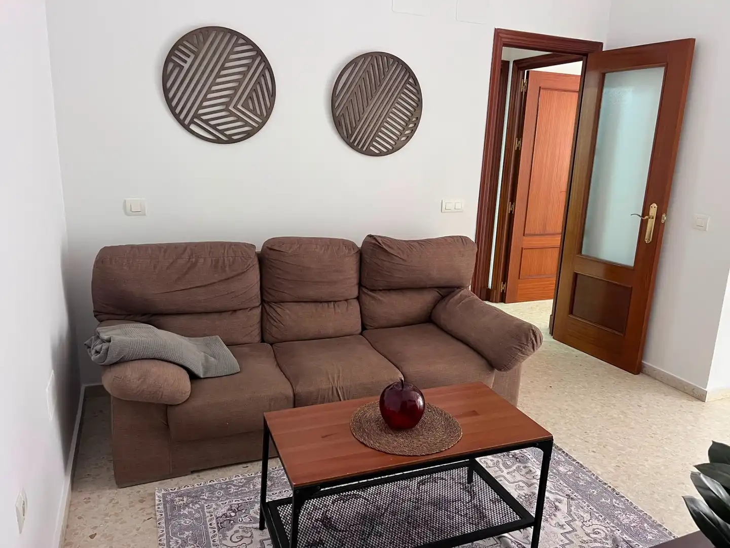 Living room of Flat for sale in Rota  with Air Conditioner