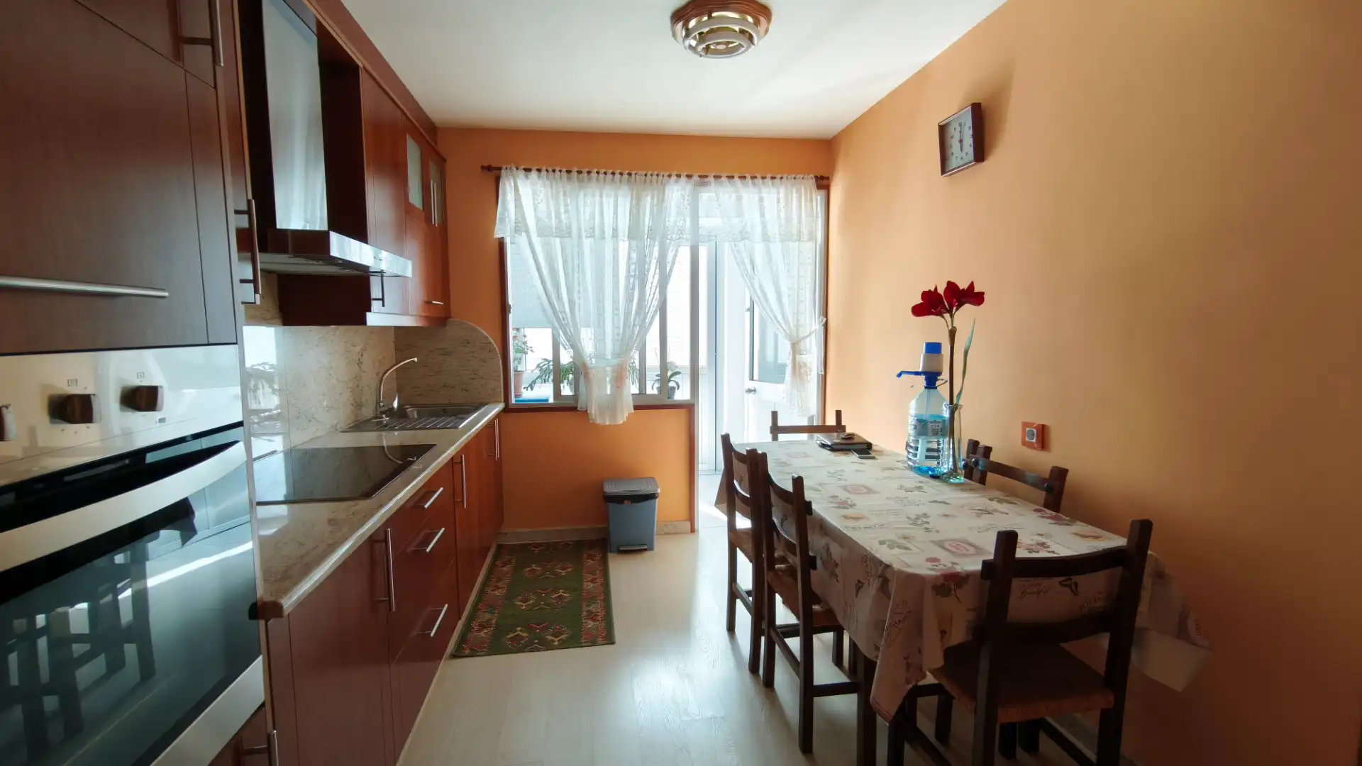 Kitchen of Flat for sale in Narón  with Heating, Terrace and Storage room