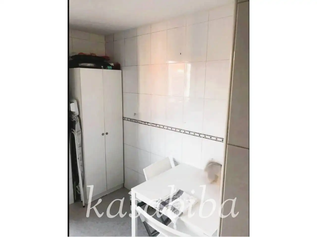 Küche von Wohnung zur Miete in Valencia mit Klimaanlage, Heizung und Möbliert