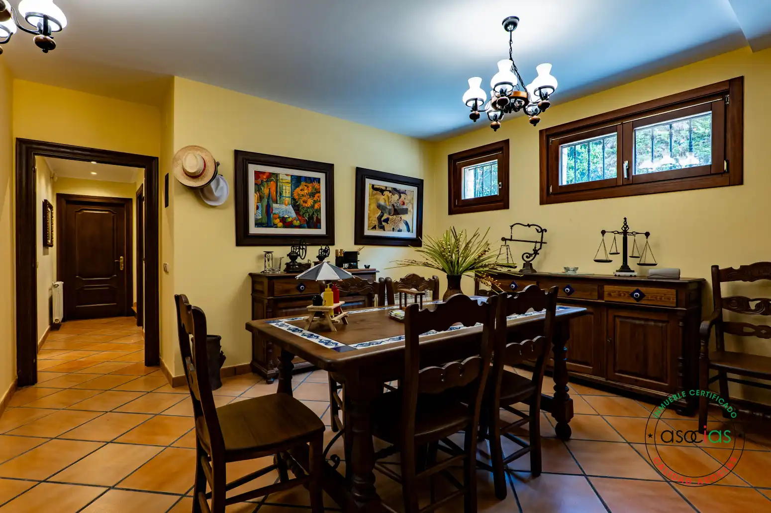 Comedor de Casa o chalet en venta en Gijón  con Calefacción, Terraza y Trastero