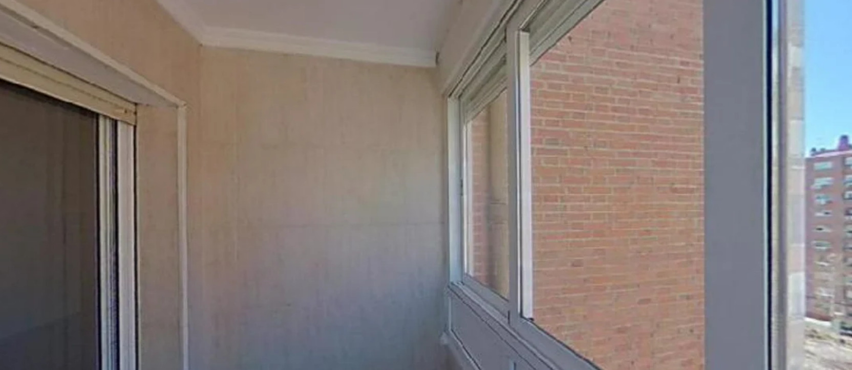 Balcony of Flat for sale in Fuenlabrada