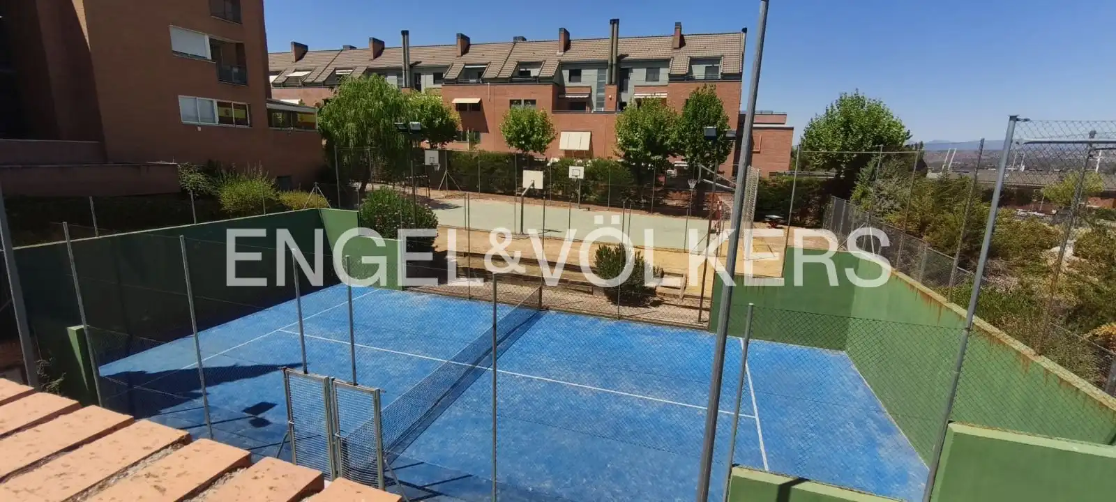 Terrassa de Pis de lloguer en Las Rozas de Madrid amb Aire condicionat, Calefacció i Parquet
