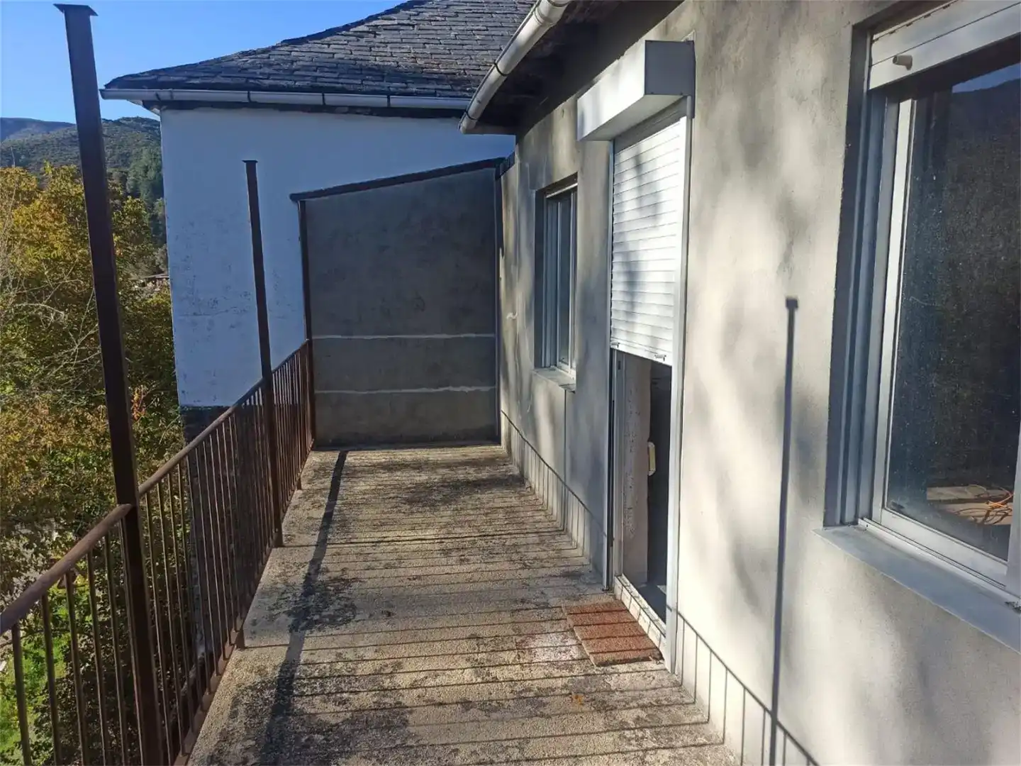 Terrassa de Casa adosada en venda en Rubiá amb Balcó