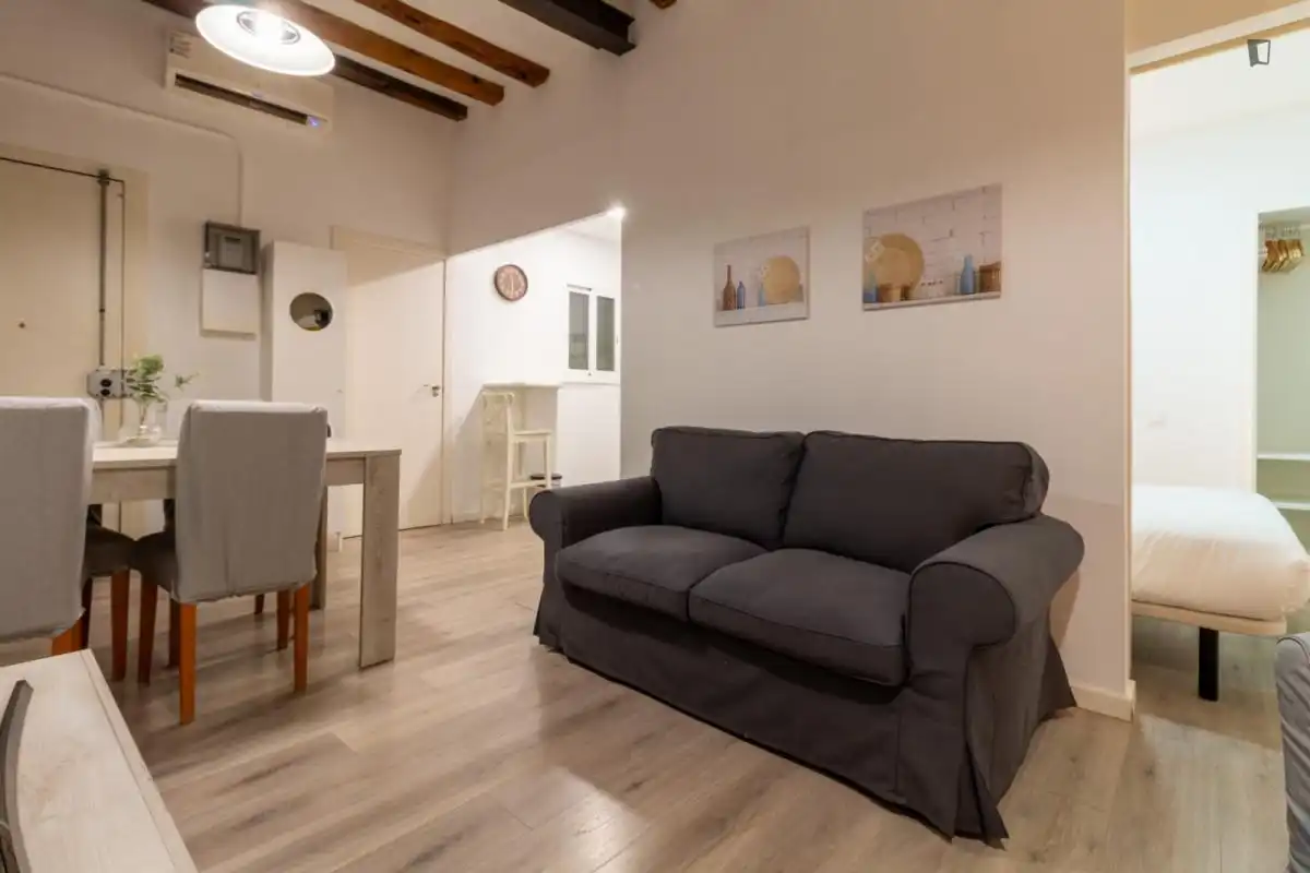 Apartamento de alquiler en Sant Pere, Sta. Caterina i la Ribera