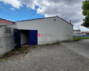 Exterior view of Industrial buildings to rent in Santiago de Compostela 