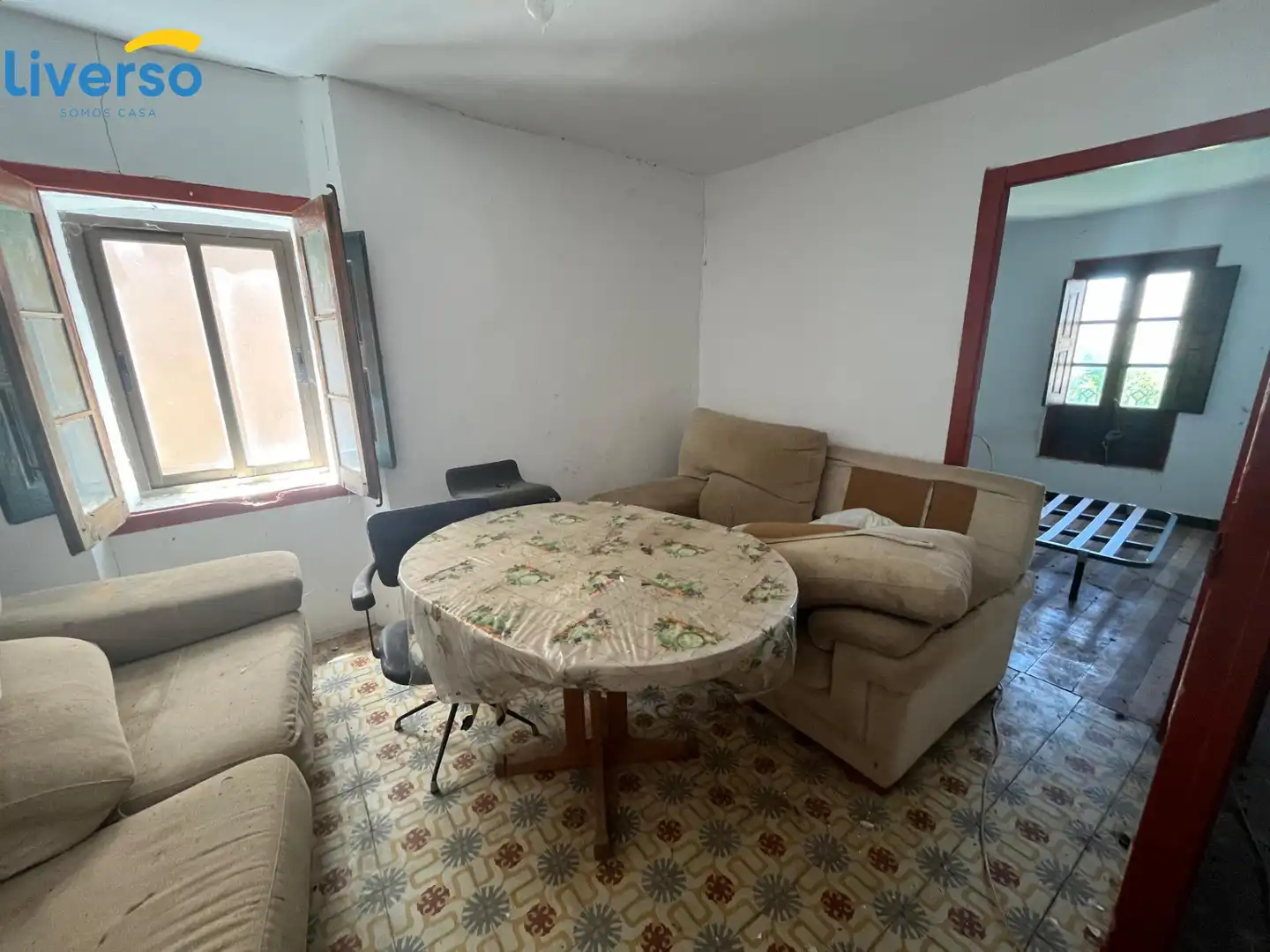 Sala de estar de Casa o chalet en venta en Piérnigas con Amueblado