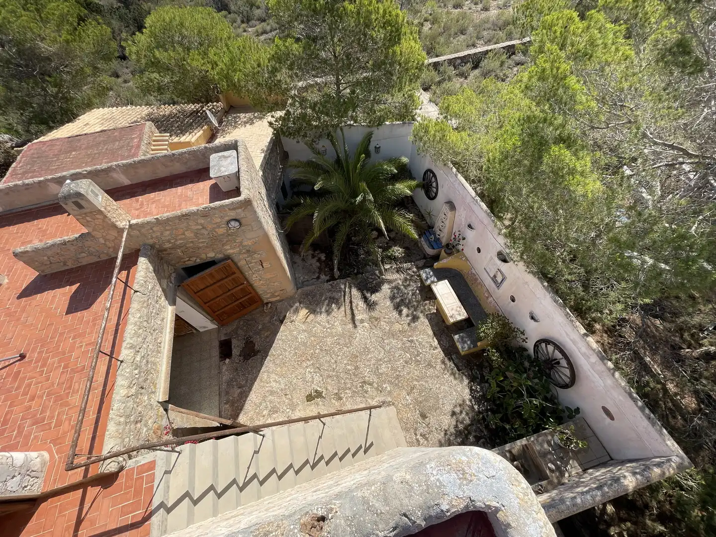 Vista exterior de Casa o xalet en venda en Formentera amb Jardí privat, Terrassa i Piscina