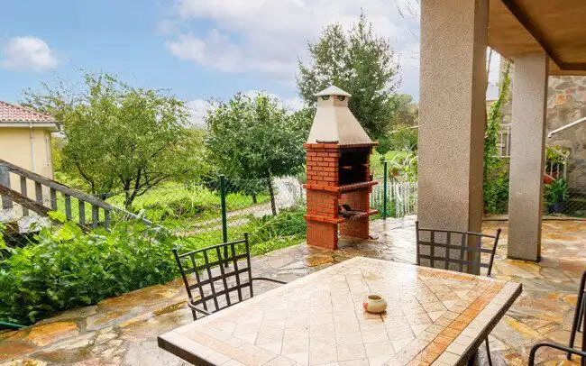 Jardí de Casa o xalet en venda en Sober amb Calefacció, Jardí privat i Terrassa