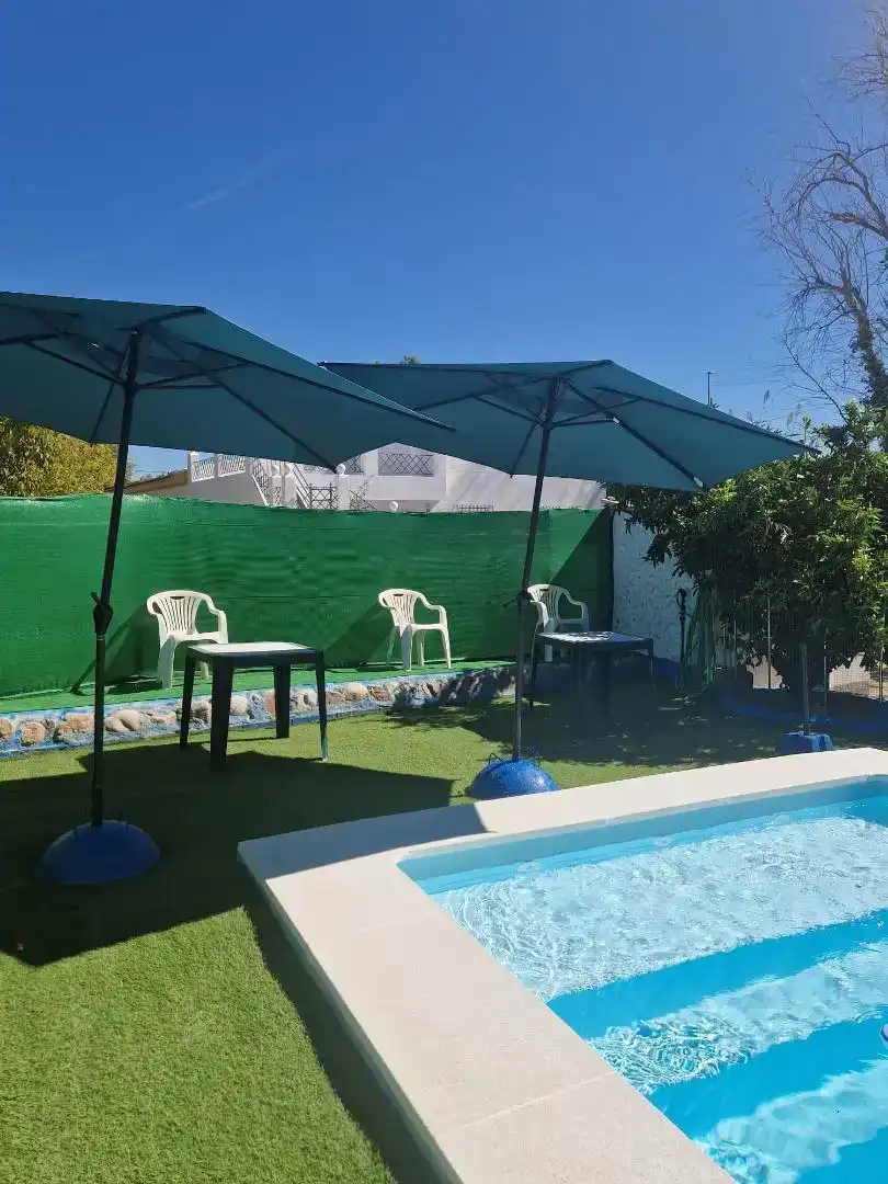 Piscina de Finca rústica en venda en Andújar amb Aire condicionat, Piscina i Balcó