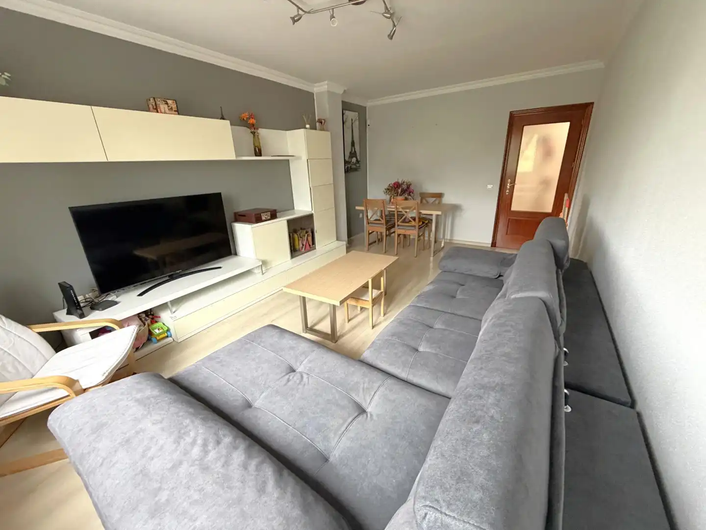 Living room of Flat for sale in San Fernando  with Air Conditioner