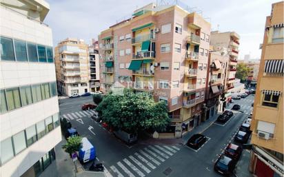 Exterior view of Flat for sale in Alicante / Alacant  with Air Conditioner and Terrace