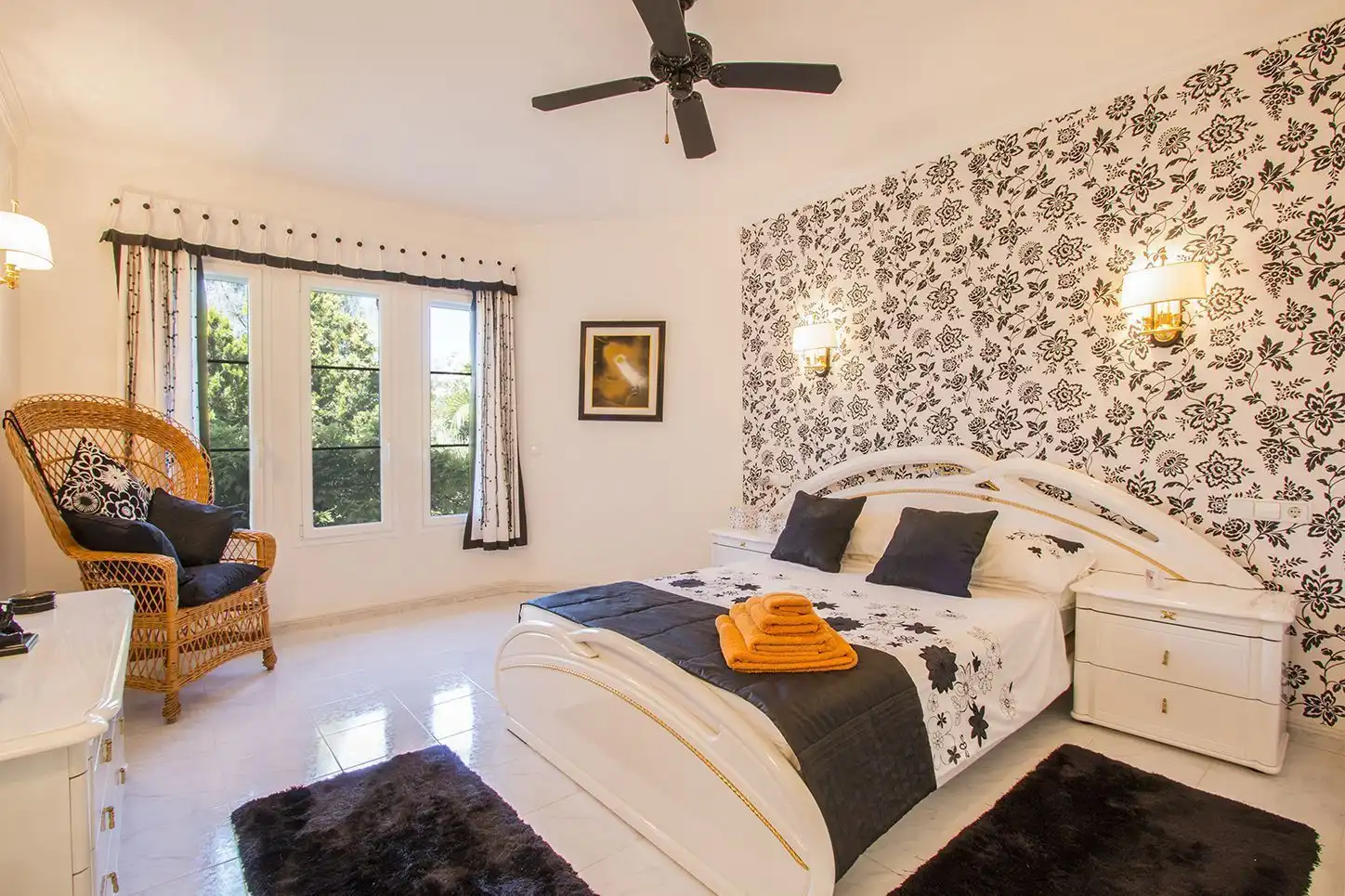 Bedroom of Houses for sale in Jávea / Xàbia  with Air Conditioner, Heating and Private garden