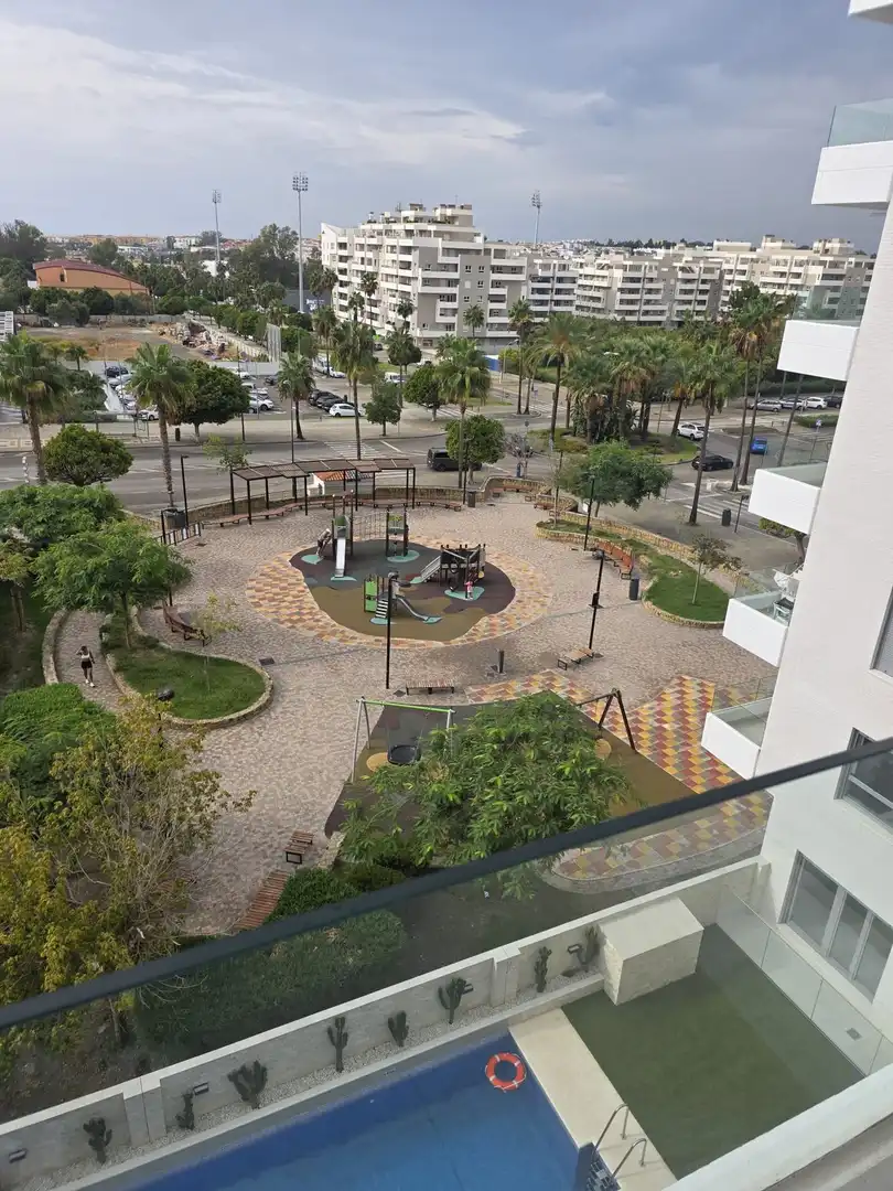 Exterior view of Apartments for rent in Nueva Andalucía