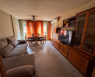 Living room of Flat for sale in Villena  with Air Conditioner and Balcony