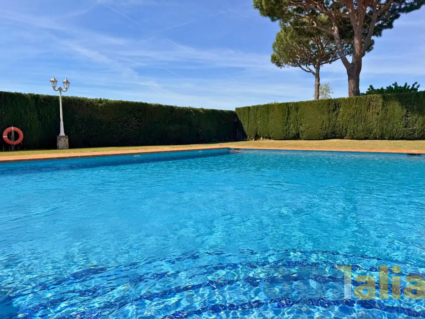 Swimming pool of Apartments for sale in Castell d'Aro, Platja d'Aro i s'Agaró  with Air Conditioner, Heating and Private garden