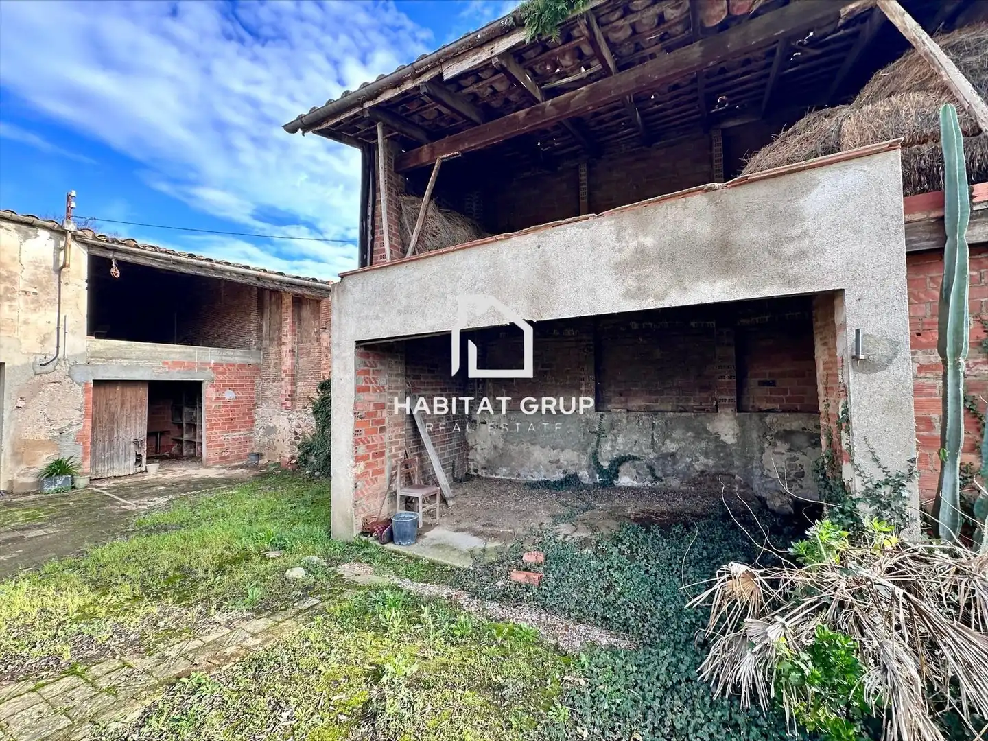 Vista exterior de Casa o chalet en venta en Bordils con Calefacción, Jardín privado y Terraza
