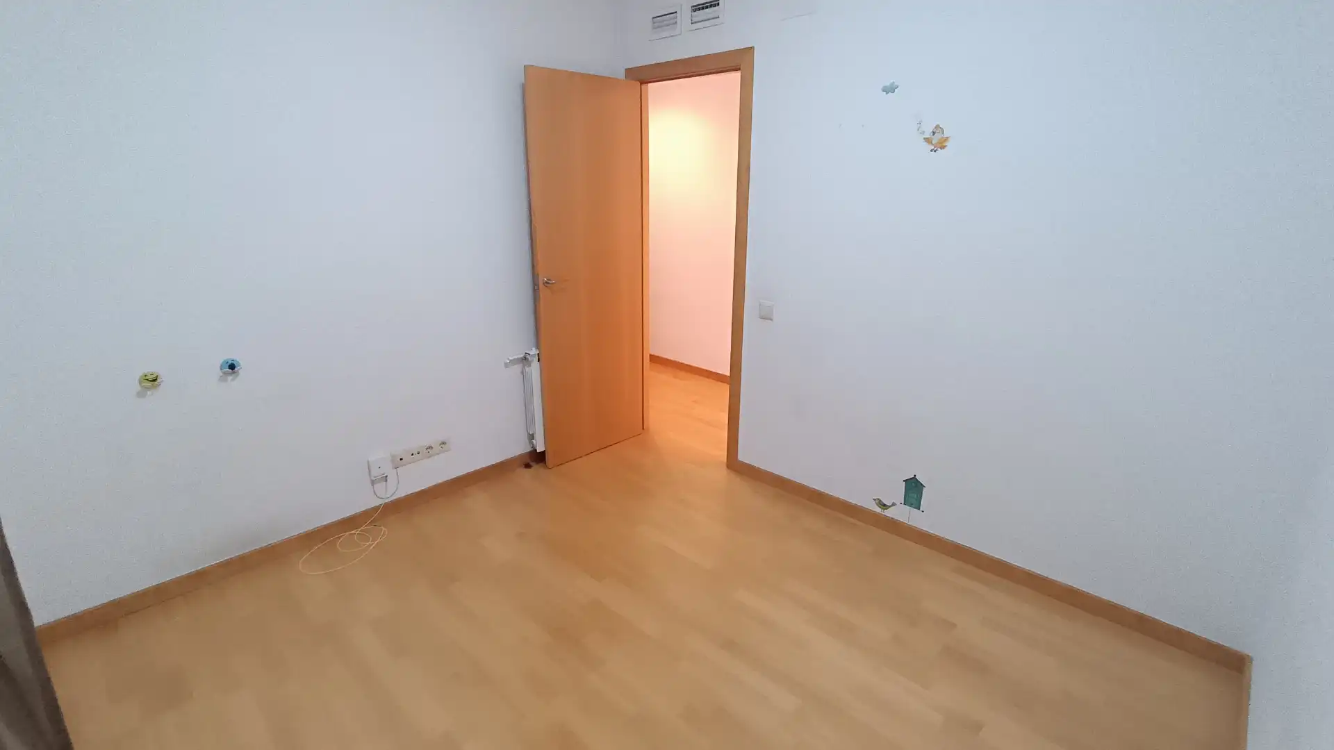 Schlafzimmer von Wohnung zum Verkauf in Cornellà de Llobregat mit Klimaanlage, Heizung und Parkett