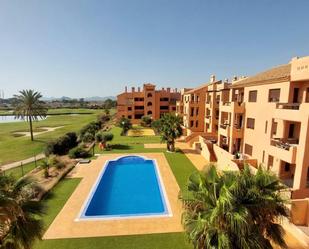 Vista exterior de Àtic en venda en Los Alcázares amb Aire condicionat, Calefacció i Jardí privat