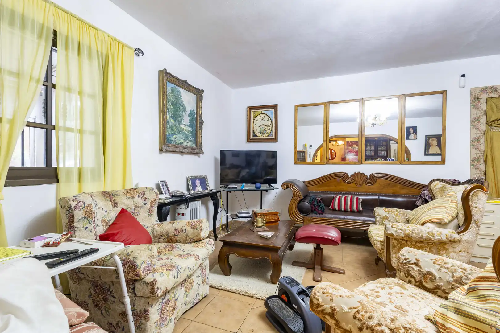 Sala de estar de Finca rústica en venta en San Cristóbal de la Laguna con Calefacción, Jardín privado y Terraza
